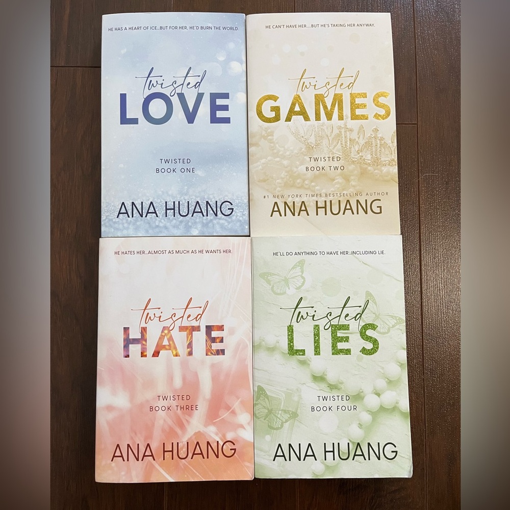 Twisted Series by Ana Huang